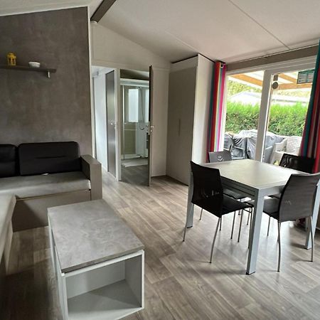 Mobil Home Amenage 2 Chambres La Teste Camping**** Kültér fotó