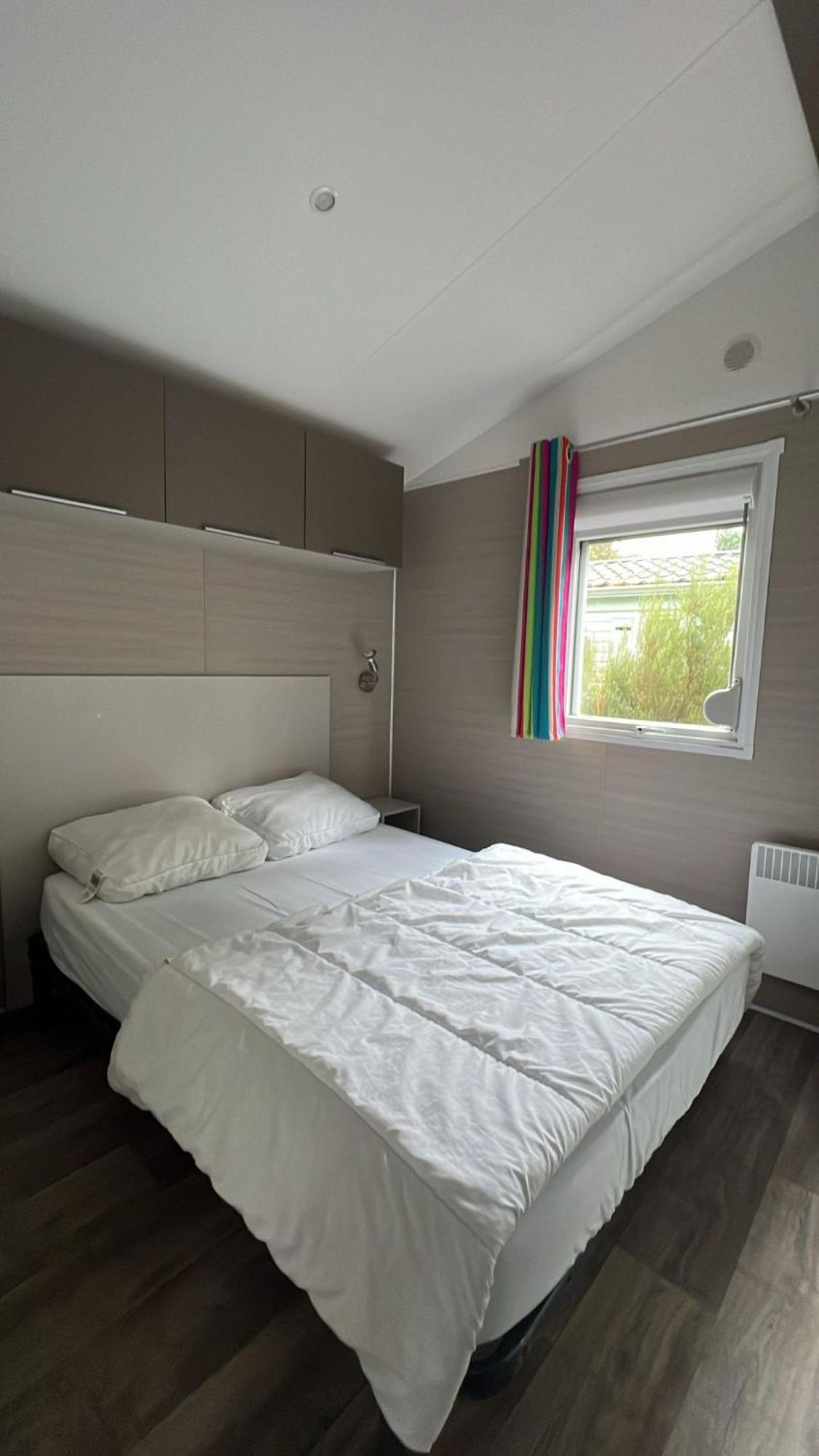 Mobil Home Amenage 2 Chambres La Teste Camping**** Kültér fotó